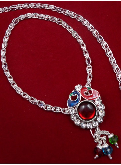 Oxidised Anklets